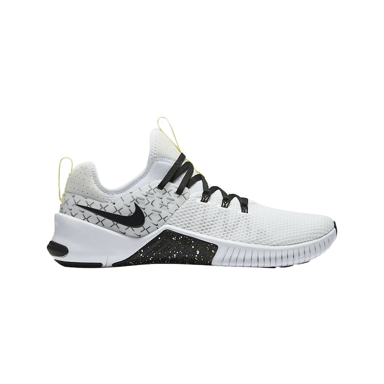 Image of Nike Free Metcon X White Black Yellow