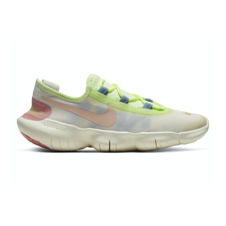 Image of Nike Free RN 5 2020 Pale Ivory Shimmer Sail (W)