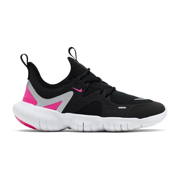 Image of Nike Free RN 5 Black Pink (GS)
