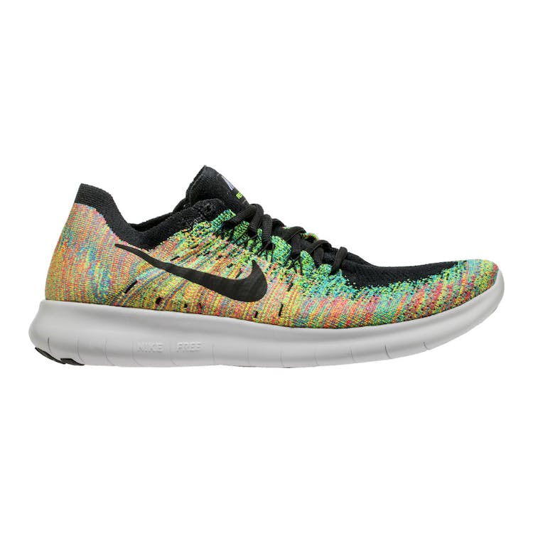 Image of Nike Free RN Flyknit 2017 Multi-Color