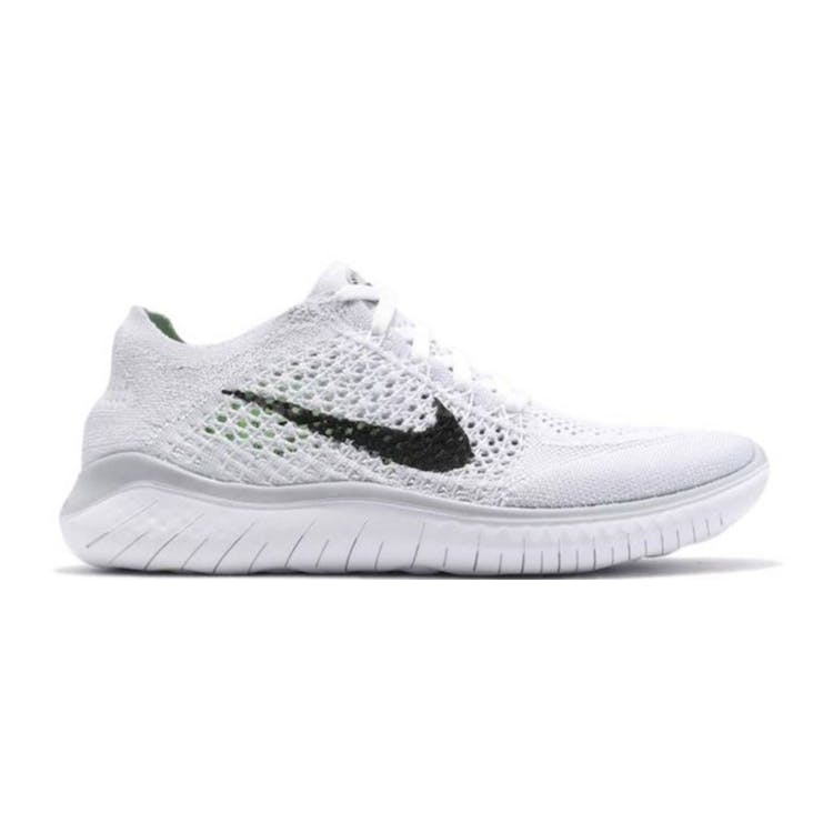 Image of Nike Free RN Flyknit 2018 White Pure Platinum (W)