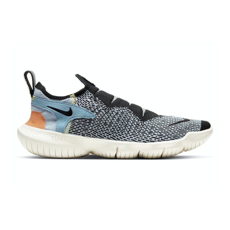 Image of Nike Free RN Flyknit 3 2020 Light Armory Blue