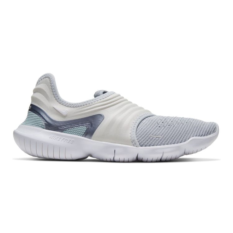 Image of Nike Free RN Flyknit 3.0 Pure Platinum (W)