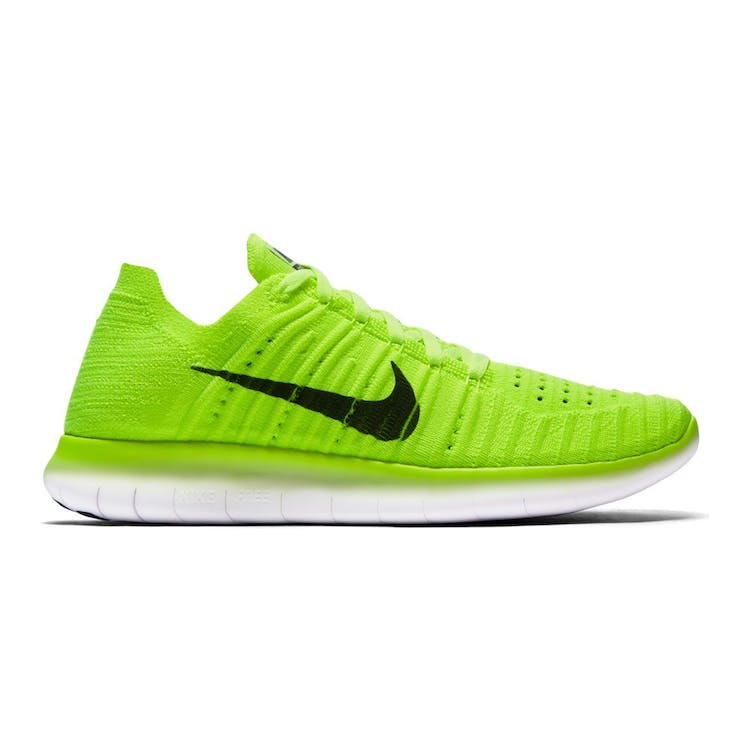 Image of Nike Free RN Flyknit Medals Stand Volt (W)