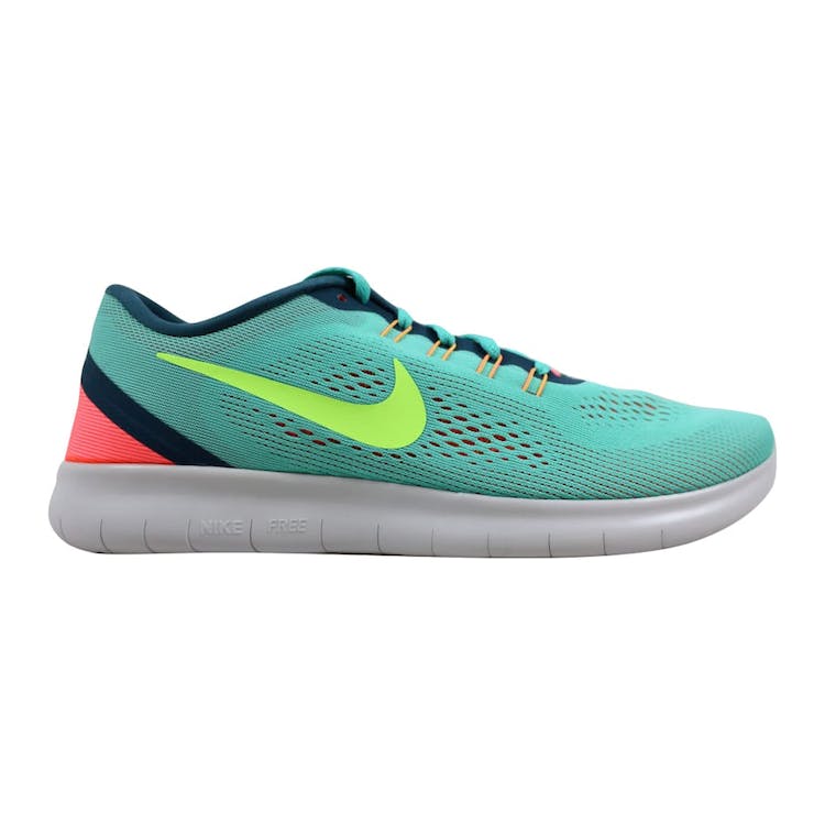 Image of Nike Free RN Hyper Turquoise/Ghost Green (W)