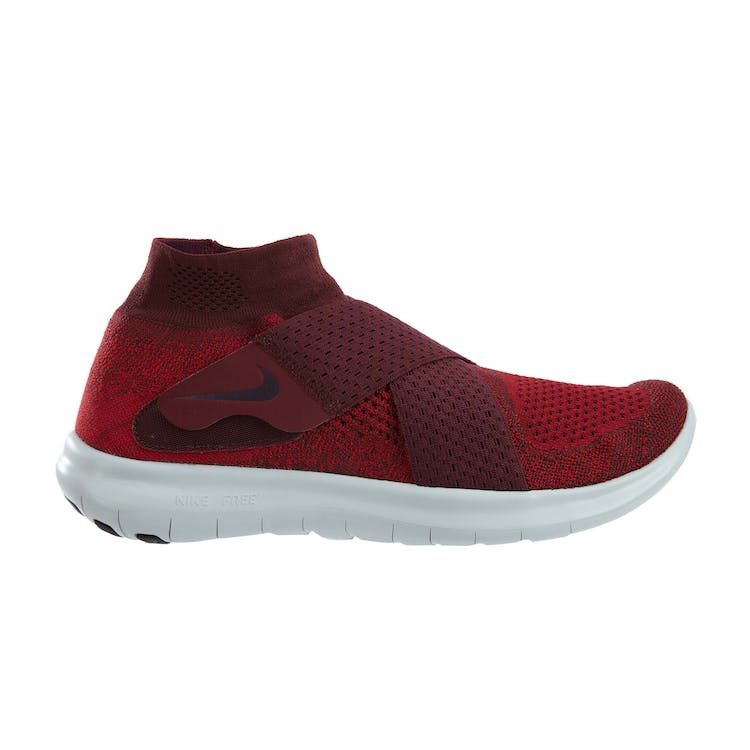 Image of Nike Free Rn Motion Fk 2017 Tough Red/Port Wine