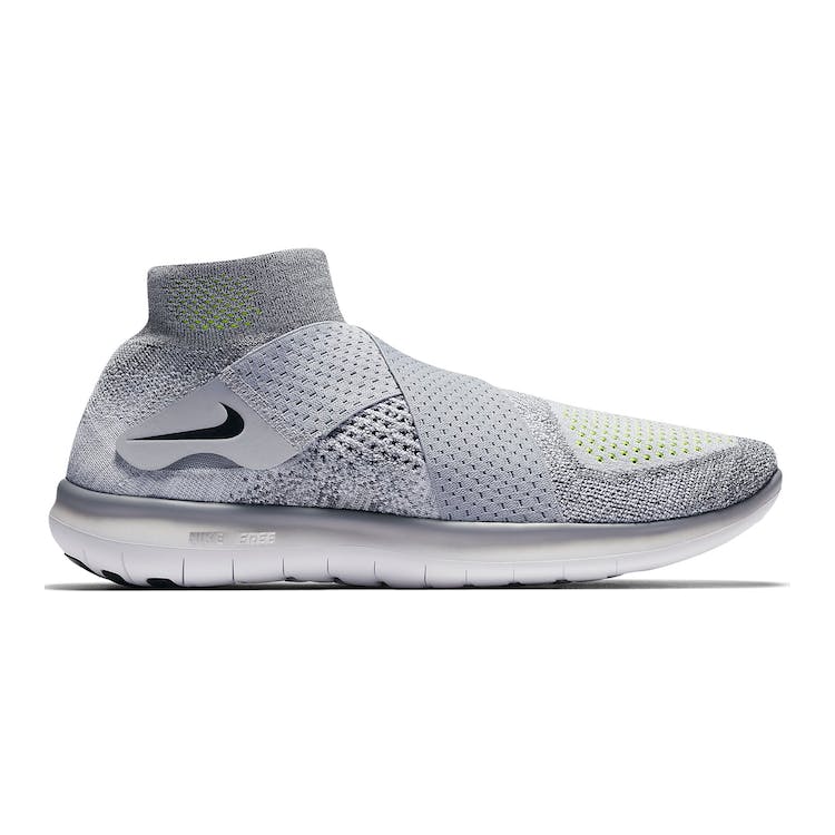 Image of Nike Free RN Motion Flyknit 2017 Wolf Grey