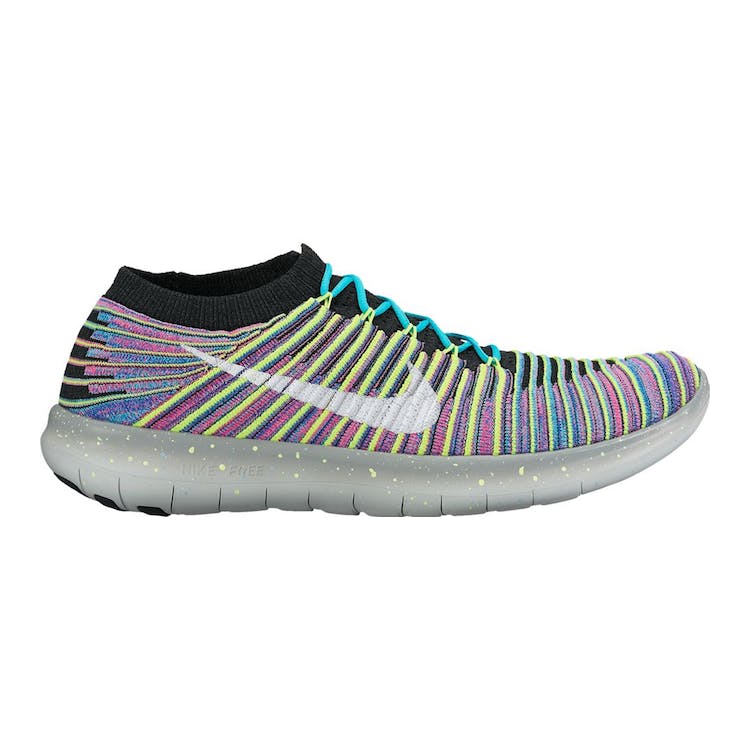 Image of Nike Free RN Motion Flyknit Multi-Color