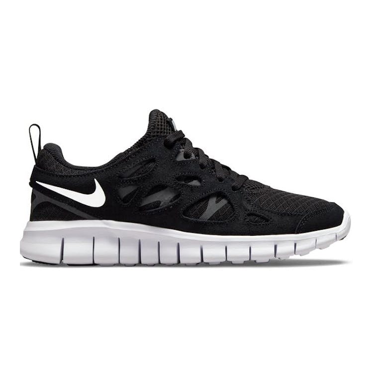 Image of Nike Free Run 2 Black White (GS)