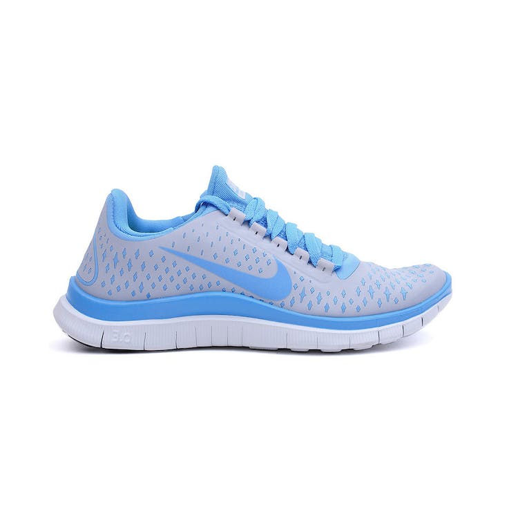 Image of Nike Free Run 3.0 V4 Wolf Grey University Blue (W)