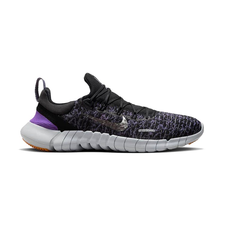 Image of Nike Free Run 5.0 Black Canyon Purple