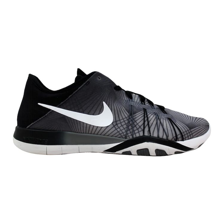 Image of Nike Free TR 6 Print Black/White-Cool Grey (W)