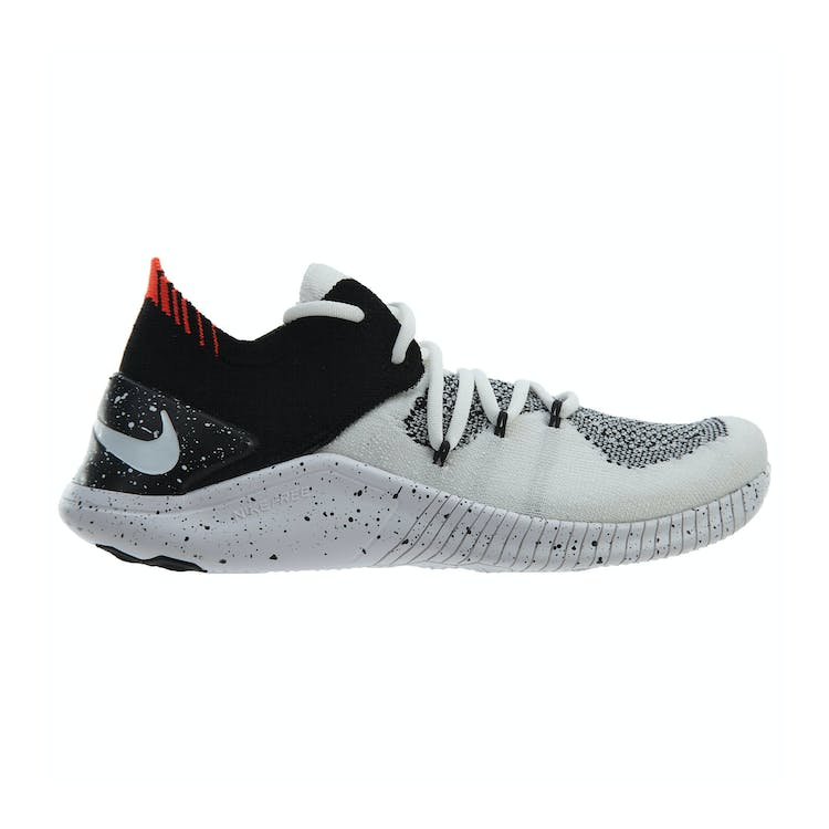Image of Nike Free Tr Flyknit 3 White White-Black (W)