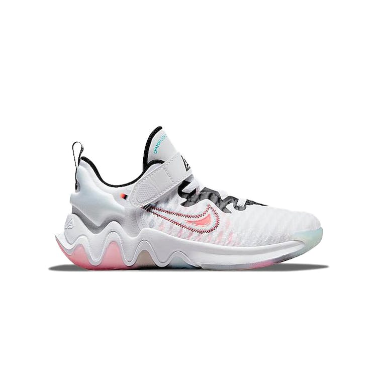 Image of Nike Giannis Immortality Force Field White Multicolor (PS)