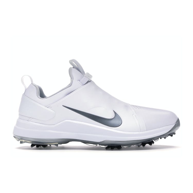 Image of Nike Golf Tour Premiere White Metallic Cool Grey