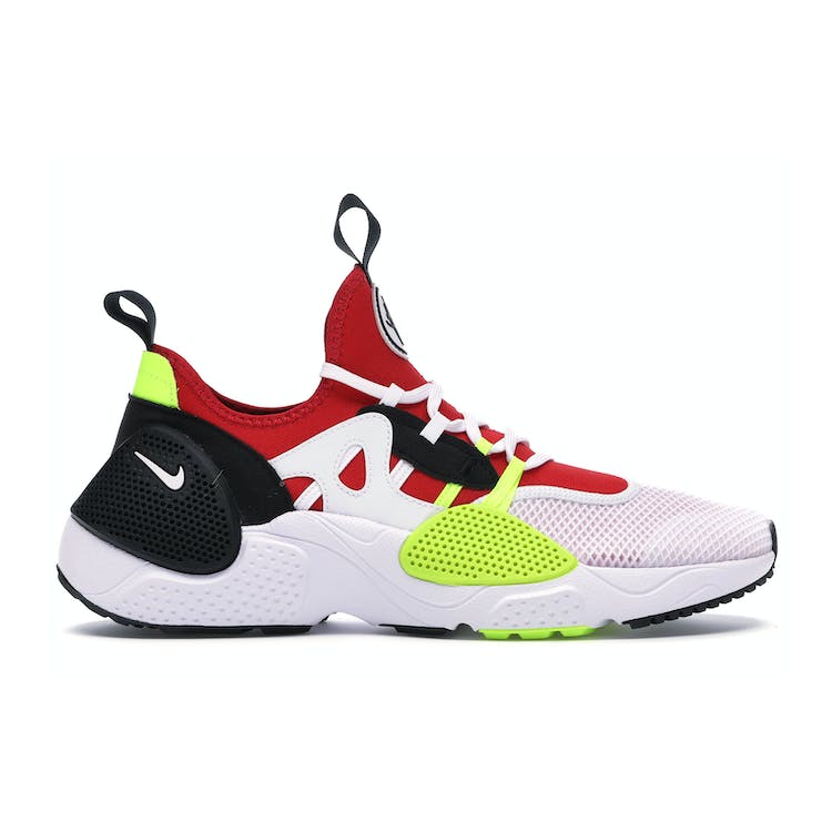 Image of Nike Huarache Edge Txt White University Red Volt Black