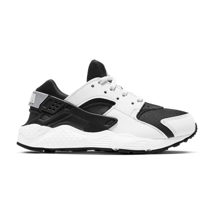 Image of Nike Huarache Run Black White (PS)