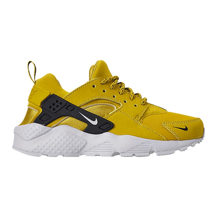 Image of Nike Huarache Run SE Bright Citron (GS)