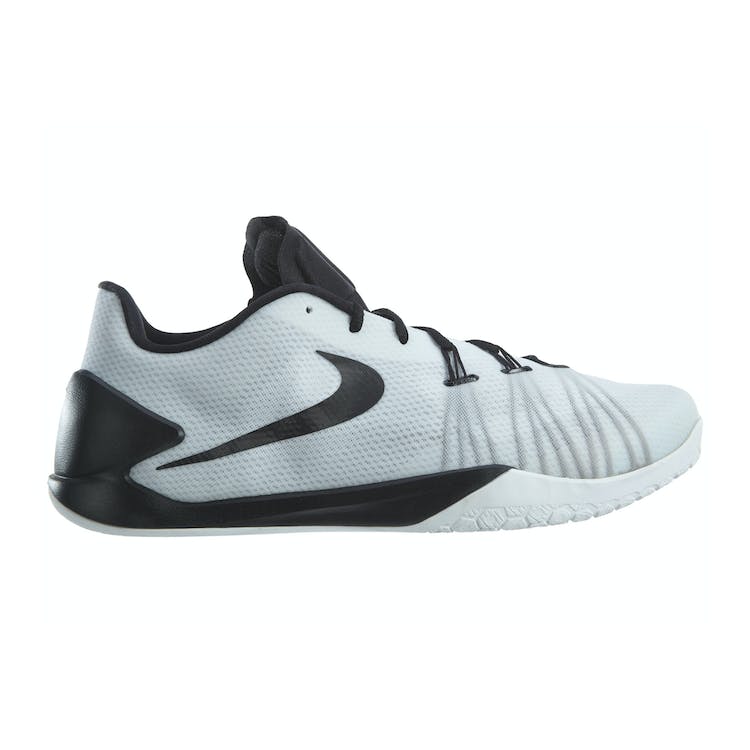 Image of Nike Hyperchase Tb White/Black-White