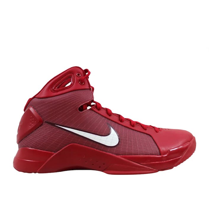 Image of Nike Hyperdunk 08 Gym Red/White-Team Red
