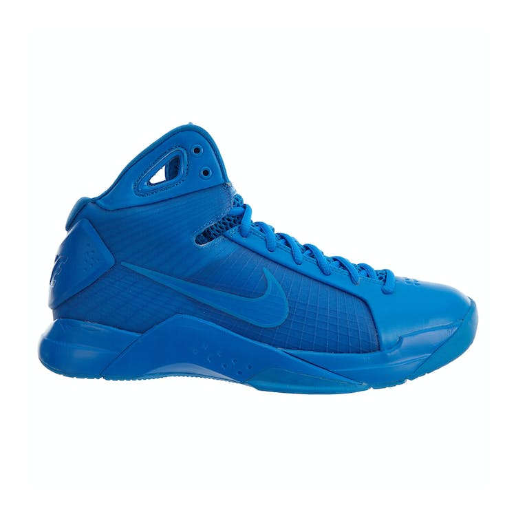 Image of Nike Hyperdunk 08 Photo Blue/Photo Blue-Photo Blue