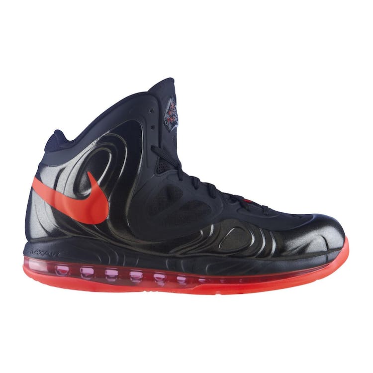 Image of Nike Hyperposite Black Crimson