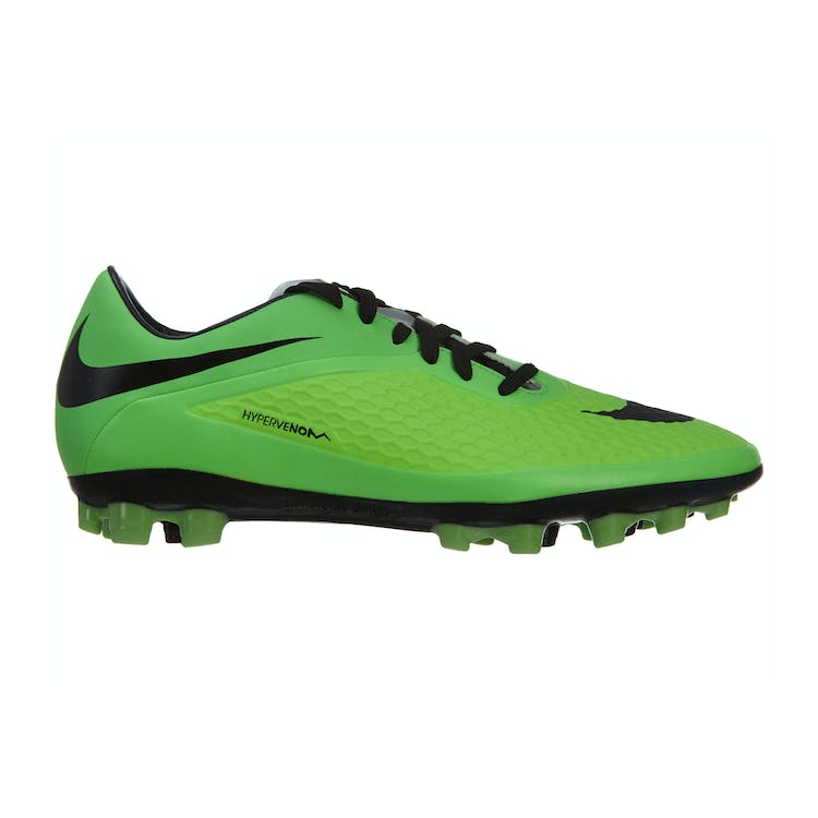 Image of Nike Hypervenom Phelon Ag N Lime/Black-Psn Green-Mtllc Silver
