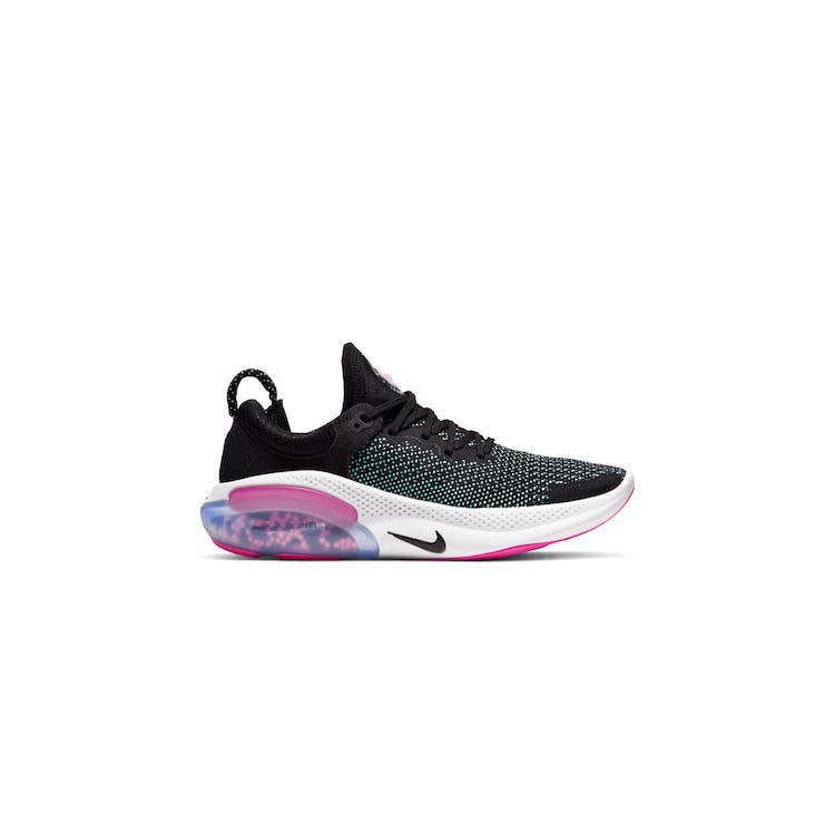 Image of Nike Joyride Run Flyknit Black Pink Blast (W)