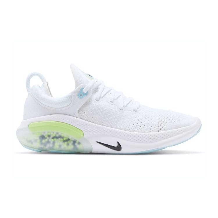 Image of Nike Joyride Run Flyknit White Barely Volt (W)