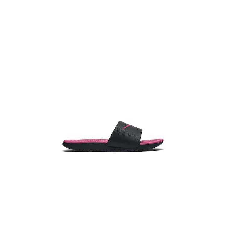 Image of Nike Kawa Black Vivid Pink (GS)