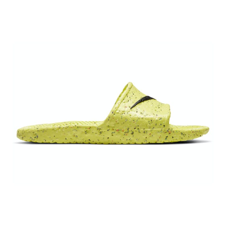 Image of Nike Kawa Slide SE Crater Light Lemon Twist