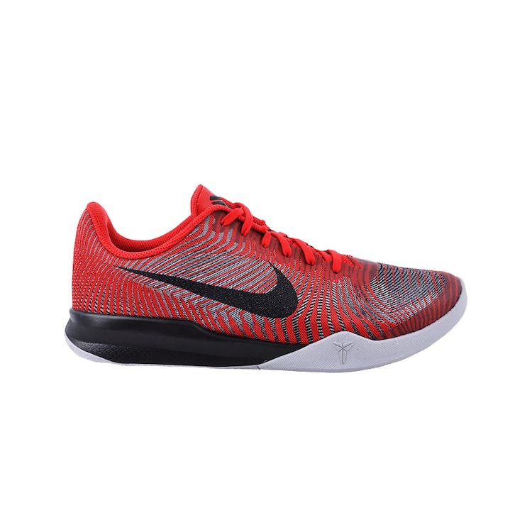 Image of Nike KB Mentality II Red Grey