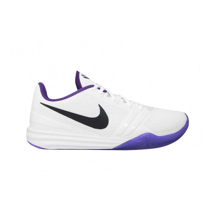 Image of Nike KB Mentality White Court Purple