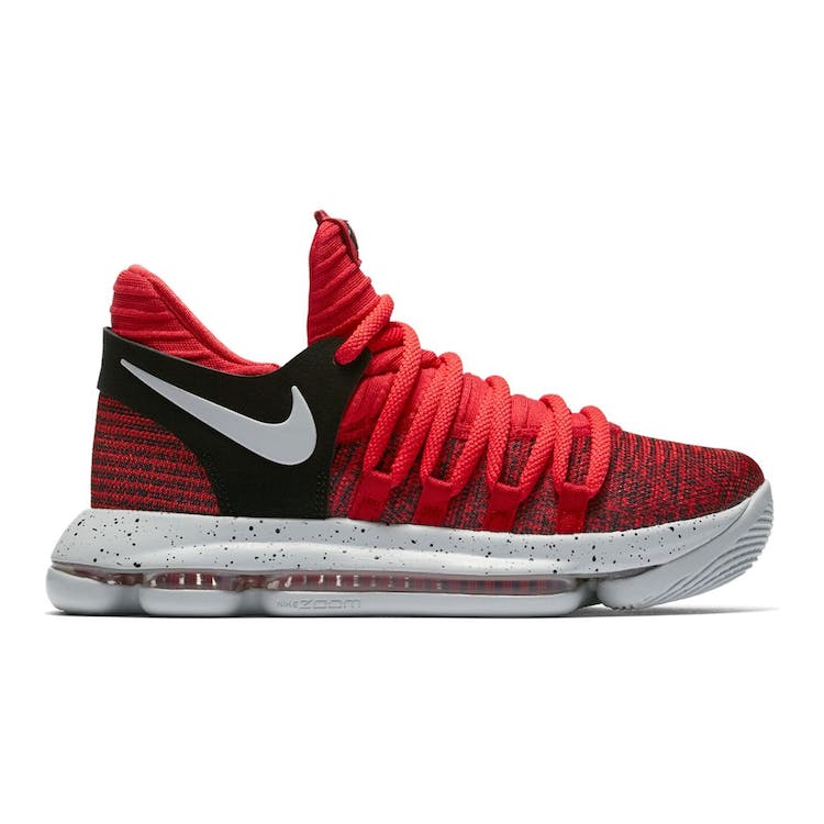 Image of Nike KD 10 University Red (GS)