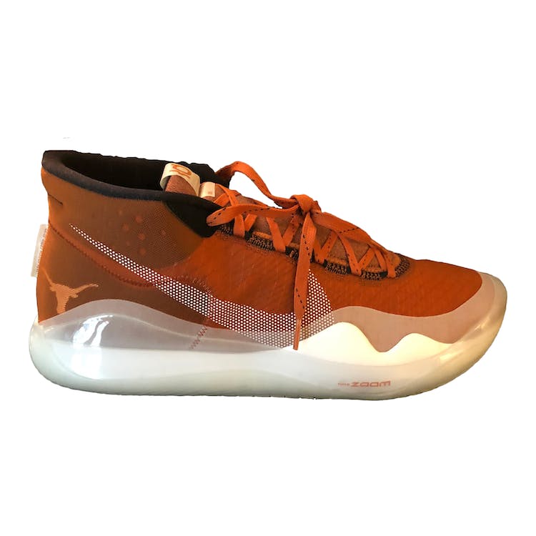 Image of Nike KD 12 Texas Orange