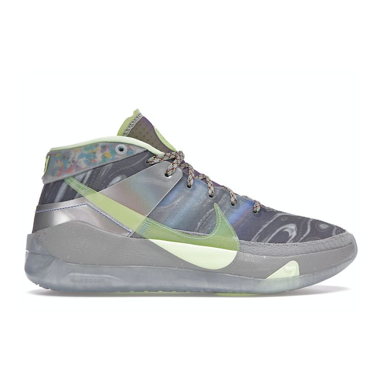 Image of Nike KD 13 Recycled Collar Barely Volt
