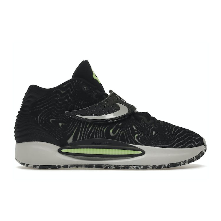 Image of Nike KD 14 Black Lime Glow