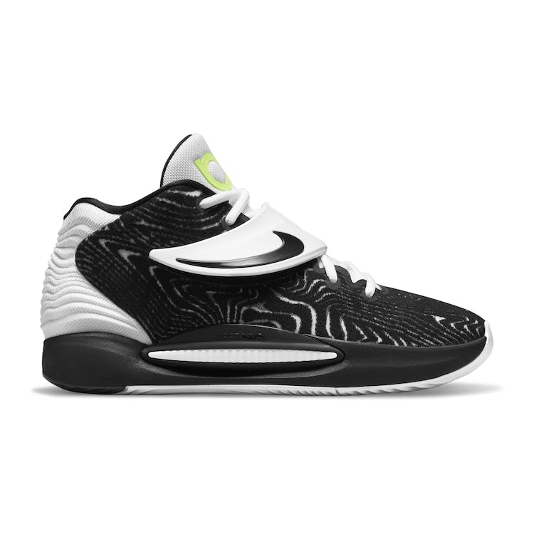 Image of Nike KD 14 TB Black White Volt