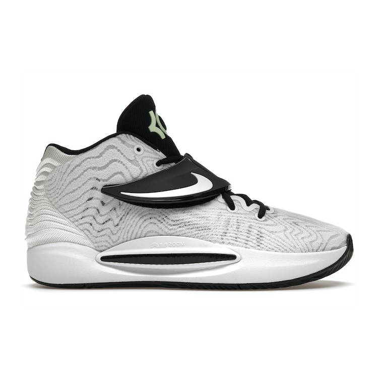 Image of Nike KD 14 TB White Black