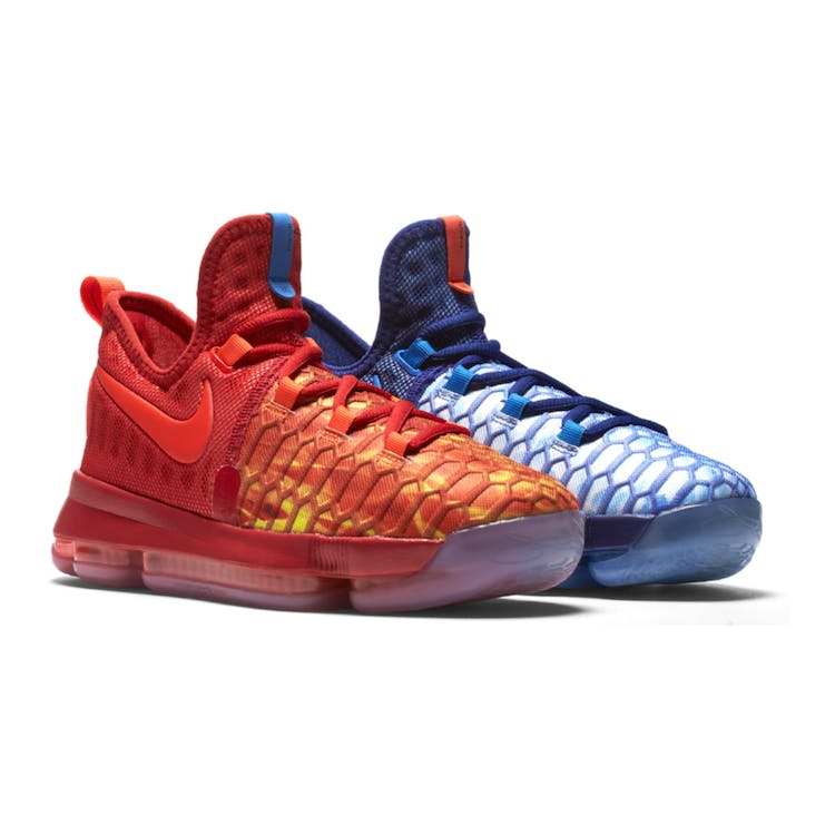 Image of Nike KD 9 Fire and Ice (GS)