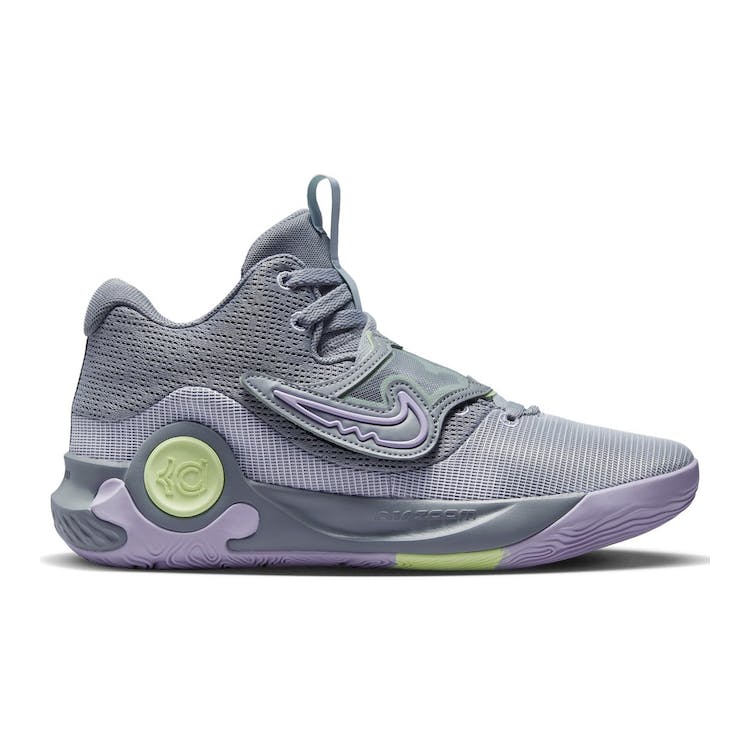 Image of Nike KD Trey 5 X Particle Grey Lilac