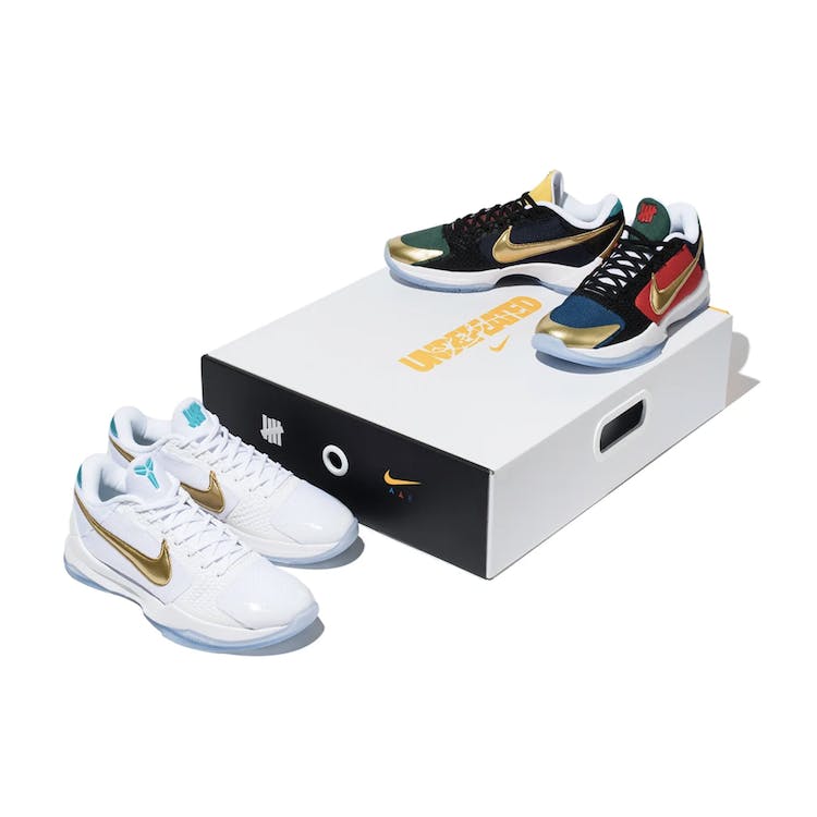 Image of Nike Kobe 5 Protro Undefeated What If Pack