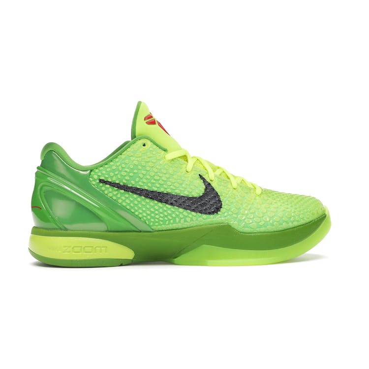 Image of Nike Kobe 6 Protro Grinch (2020)