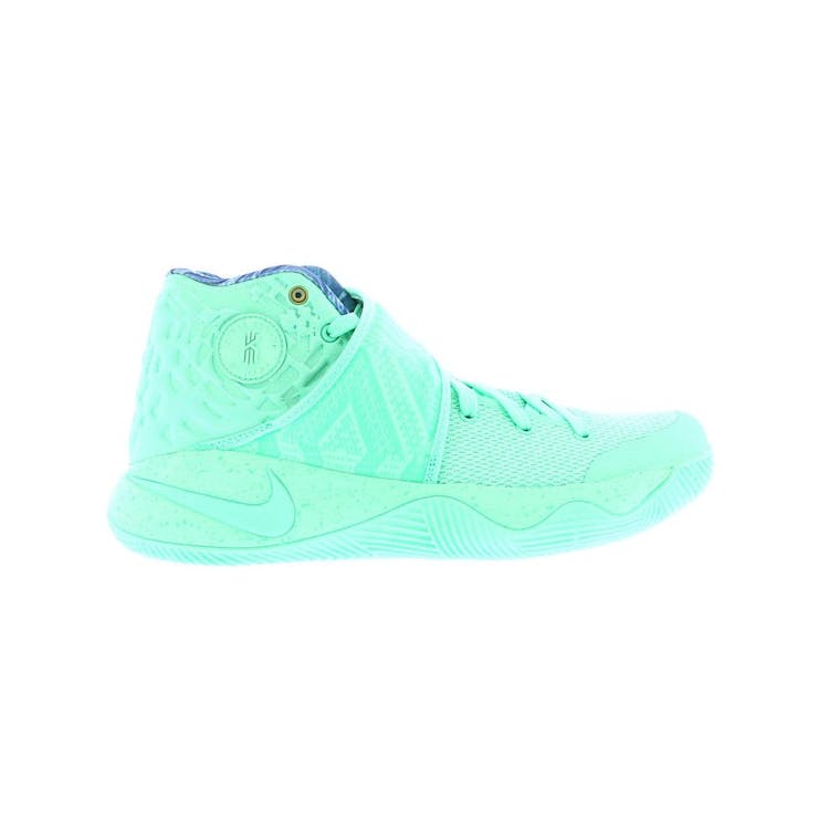 Image of Nike Kyrie 2 What the Kyrie Green Glow