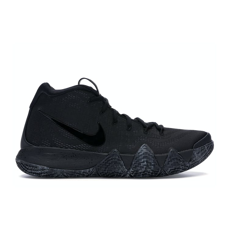Image of Nike Kyrie 4 Blackout