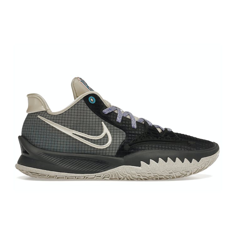 Image of Nike Kyrie 4 Low Black Grey Rattan