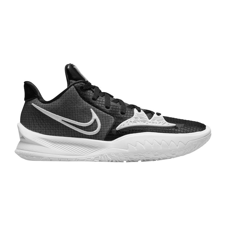 Image of Nike Kyrie 4 Low TB Black White