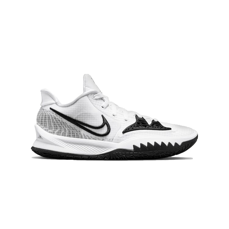 Image of Nike Kyrie 4 Low TB White Black