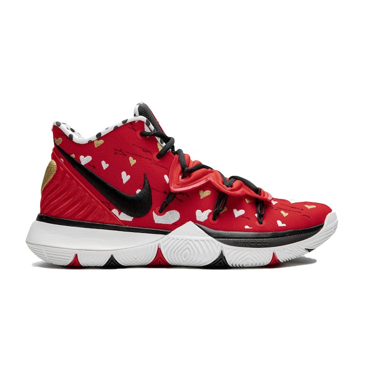 Image of Nike Kyrie 5 Sneaker Room Mom Red