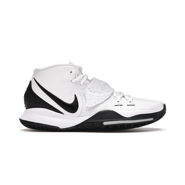 Image of Nike Kyrie 6 White Black